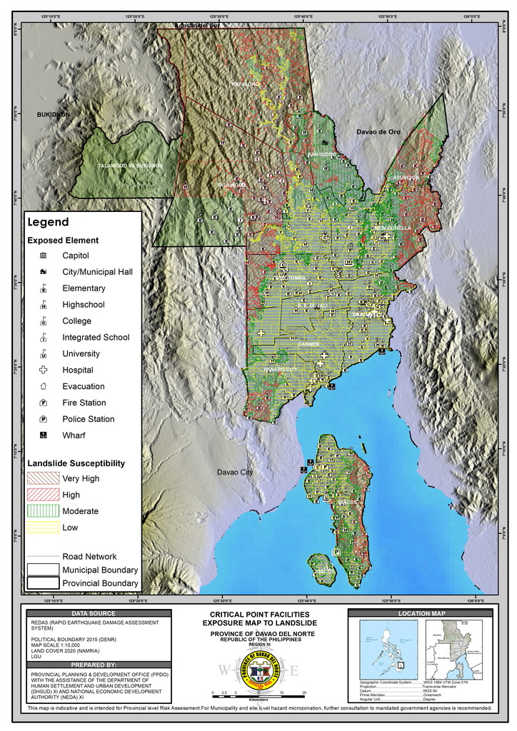 CriticalPoints Exposure Landslide